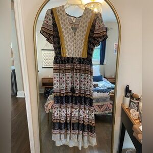 Anthropologie Maxi Dress